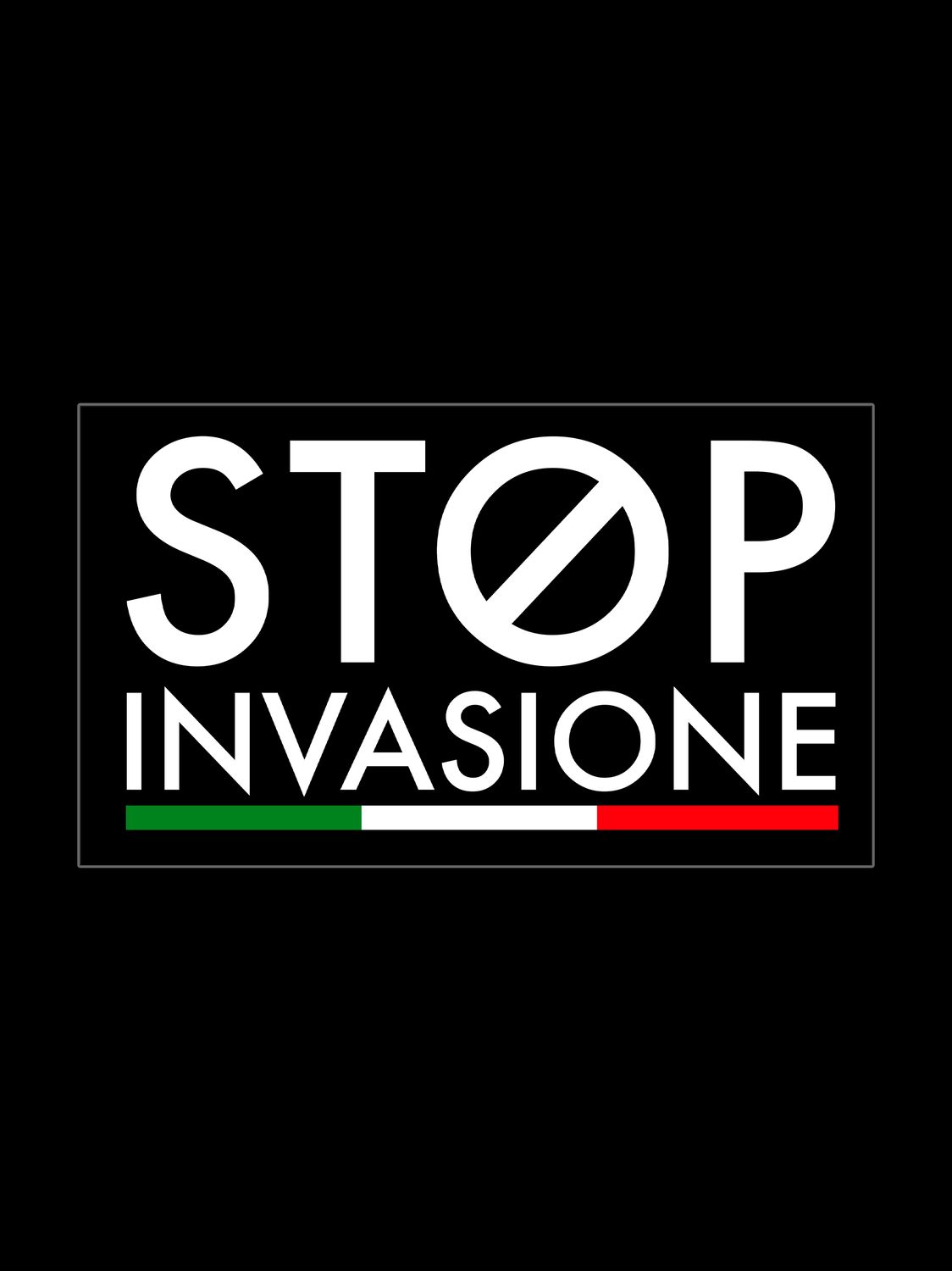 Stop invasione
