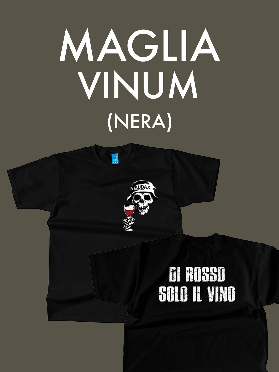 Maglia Vinum (nera)