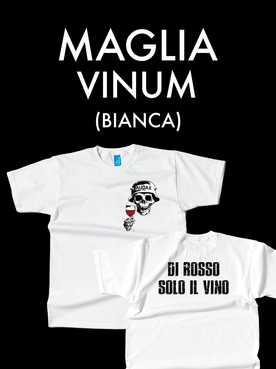Maglia Vinum (bianca)