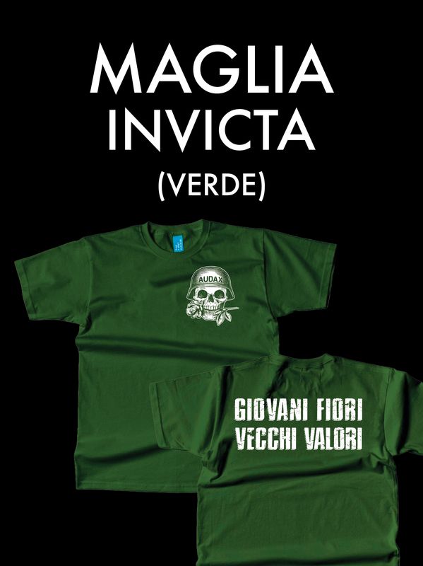 Maglia Invicta (verde)