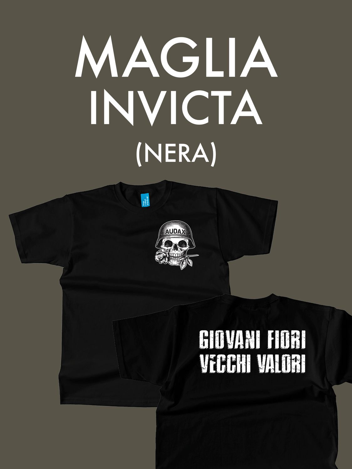 Maglia Invicta (nera)