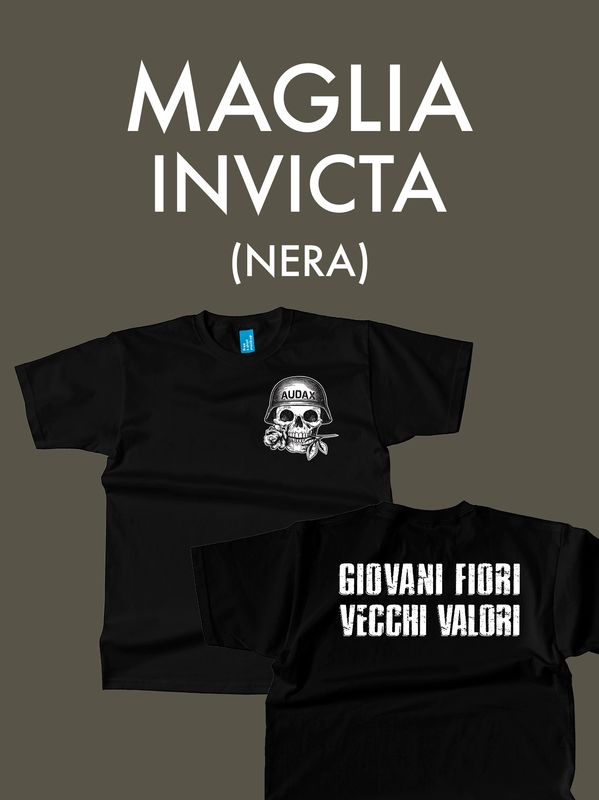 Maglia Invicta (nera)