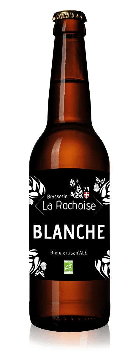 Bière La Rochoise Blanche Bio