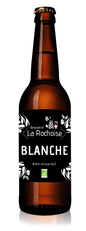 Bière  La Rochoise Blanche Bio