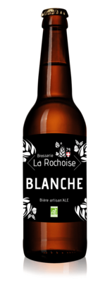Bière La Rochoise Blanche Bio