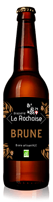 Bière  La Rochoise Brune Bio