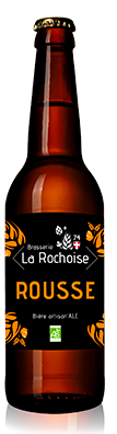 Bière La Rochoise Rousse Bio