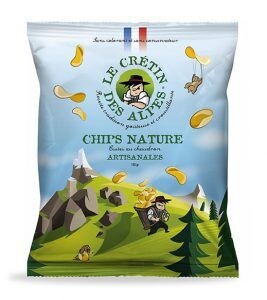 Chips Nature Le Crétin des Alpes