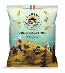 Chips au beaufort Le Crétin des Alpes