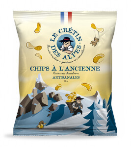 Chips A l'ancienne Le Crétin des Alpes