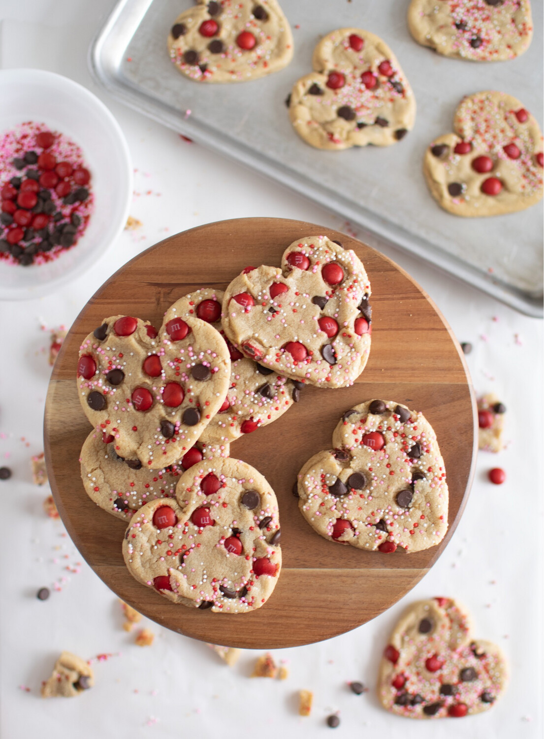 Valentines Heart Cookies