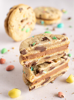 Easter Cookie Sandwiches
