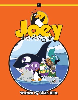 Joey the Penguin Book