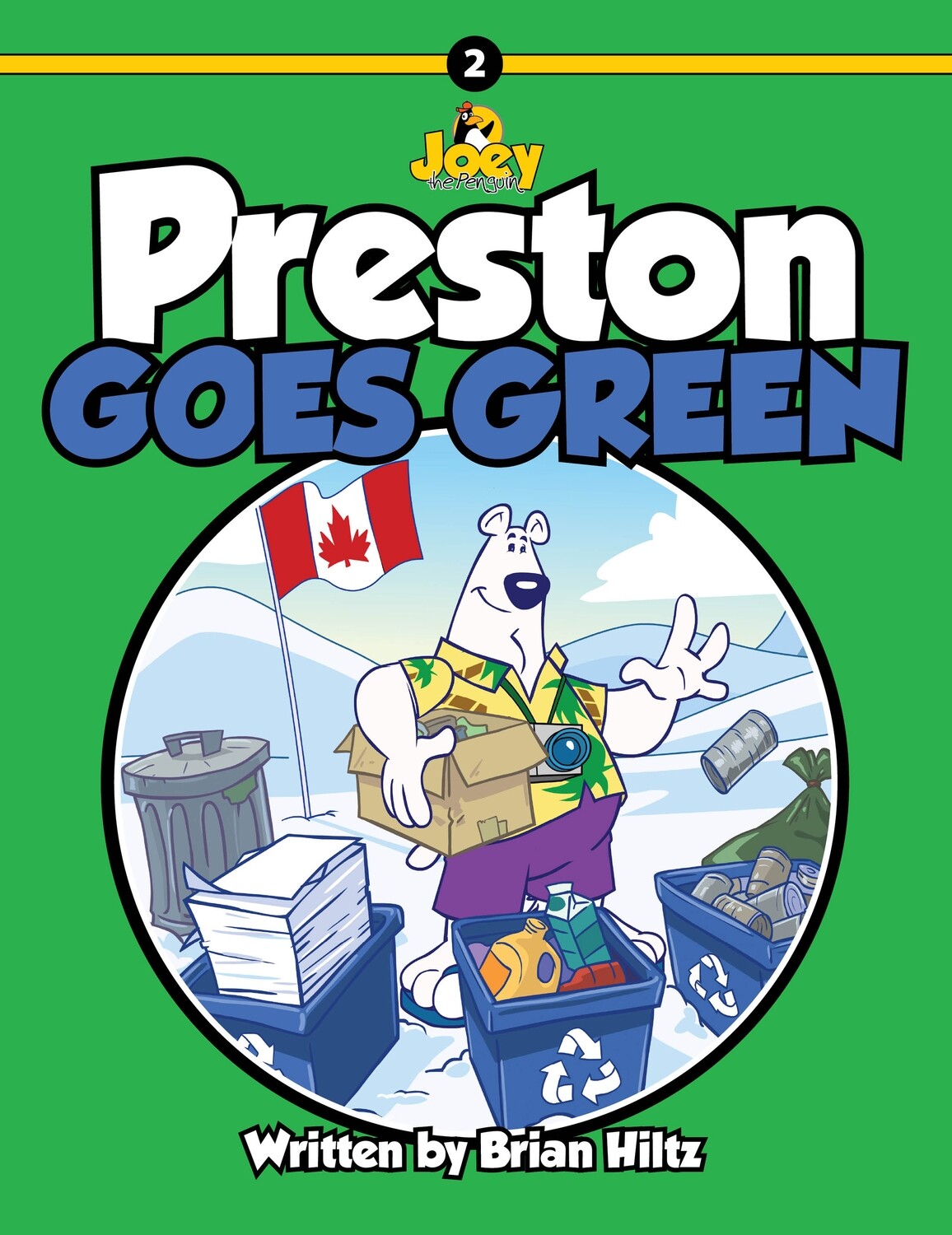 Preston Goes Green Book