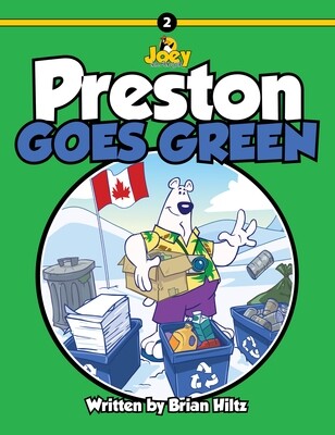 Preston Goes Green Book