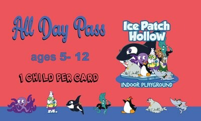 Day Pass (ages 5-12)