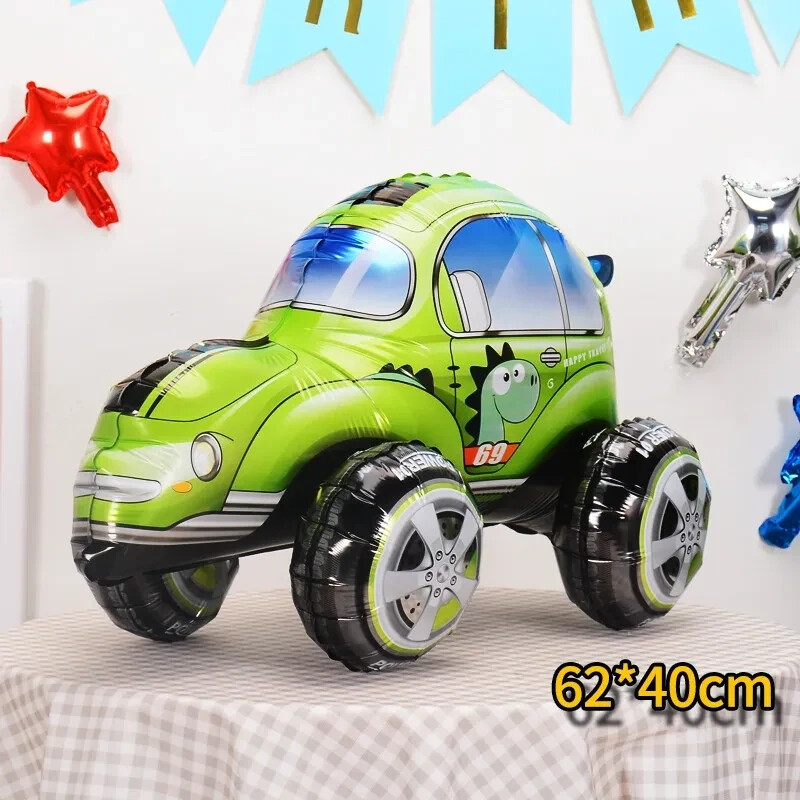 Balloon Green Buggy