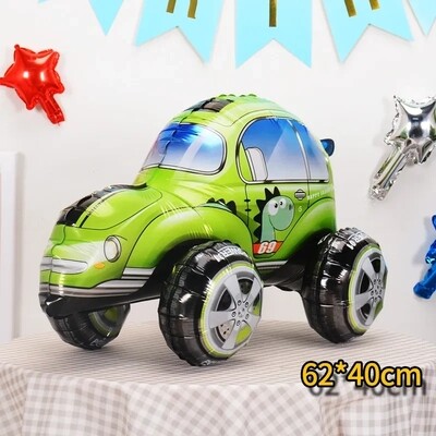 Balloon Green Buggy