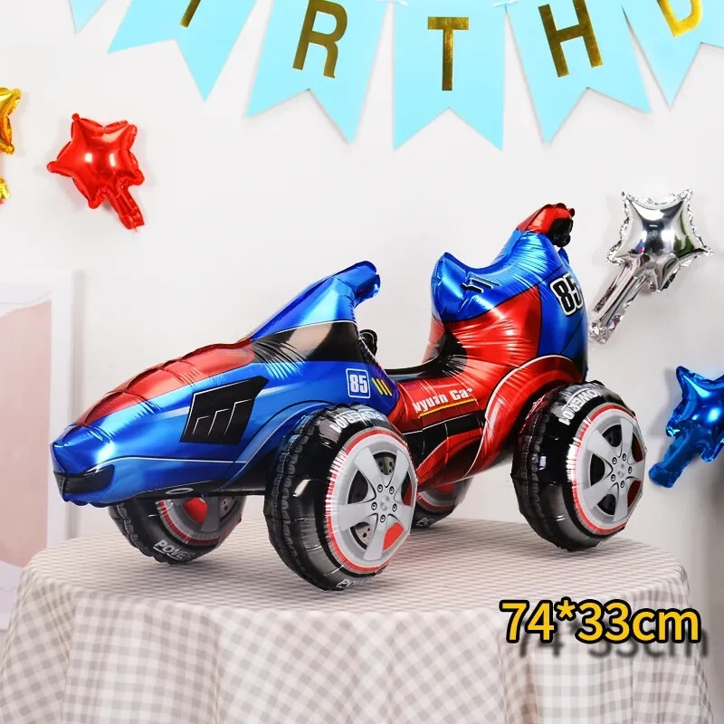 Balloon RedBlue Race