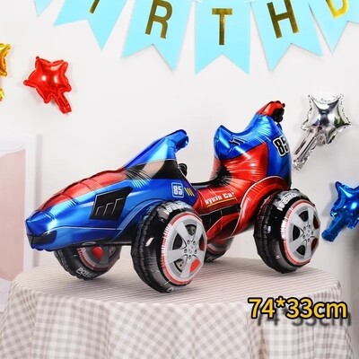 Balloon RedBlue Race