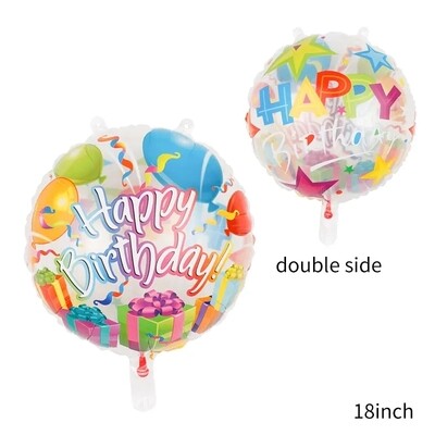 Balloon HBD Gifts&Stars 
