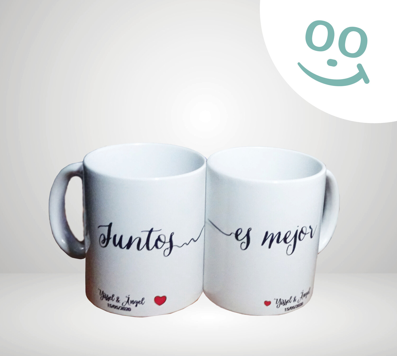 Taza Blanca Personalizada