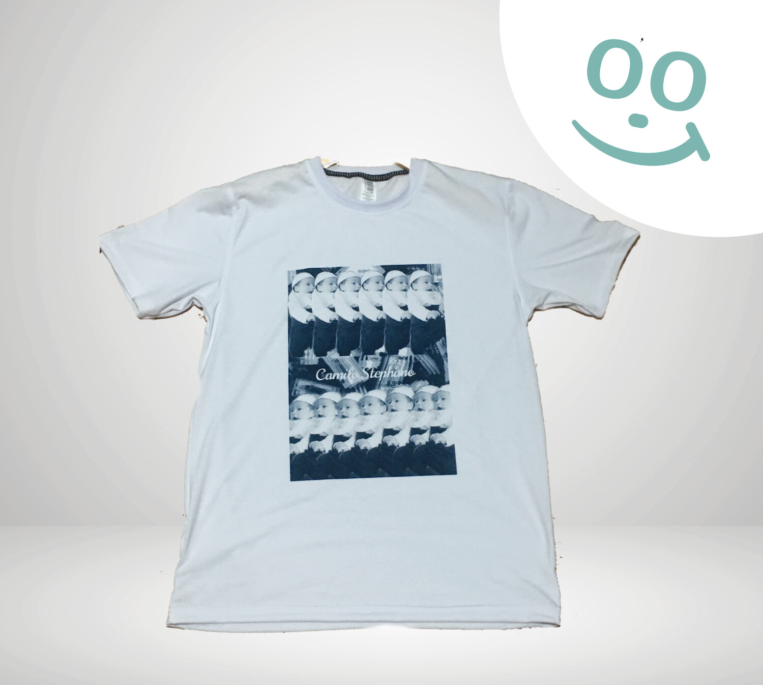 Polo blanco Personalizado