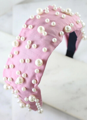 Girls Love Pearls - Pink