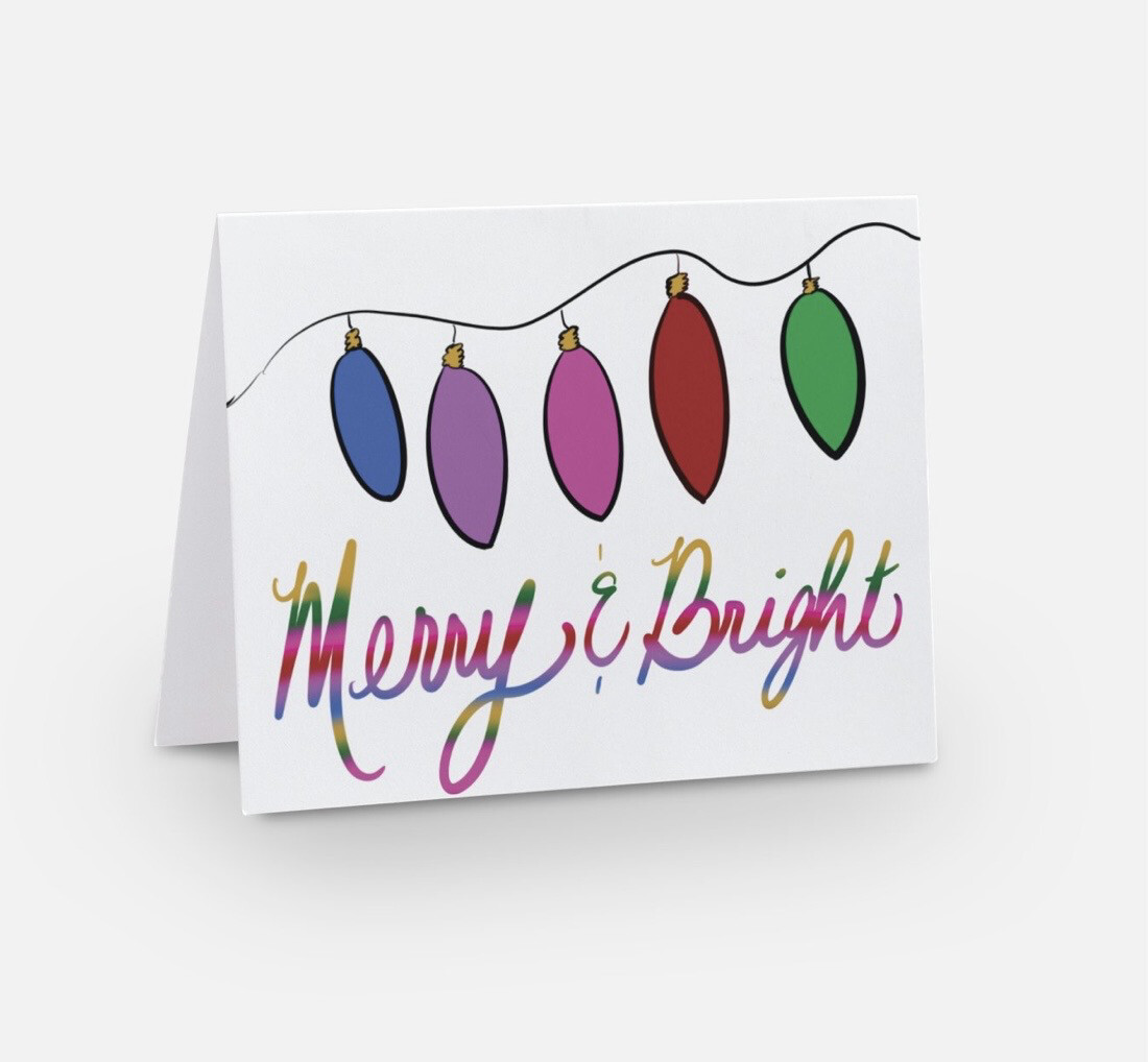Holiday Vibes Notecards
