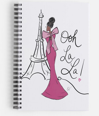 Ooh La La Paris Notebook