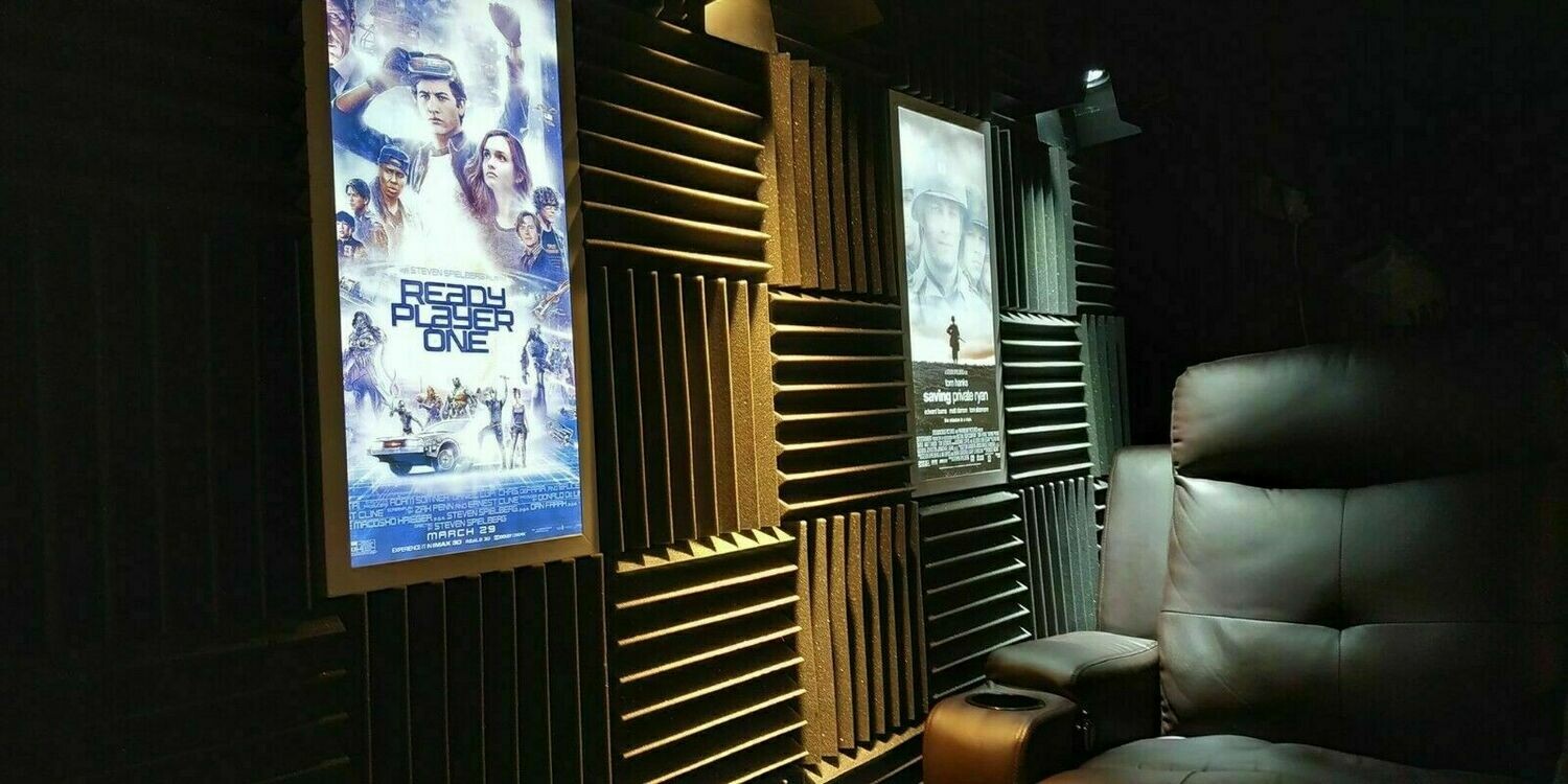 Light up custom film/movie/cinema Poster Wall LED Light Box Sign panel back lit