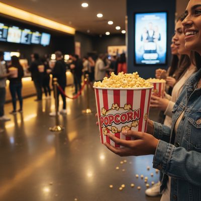 Mehrweg Popcornbecher