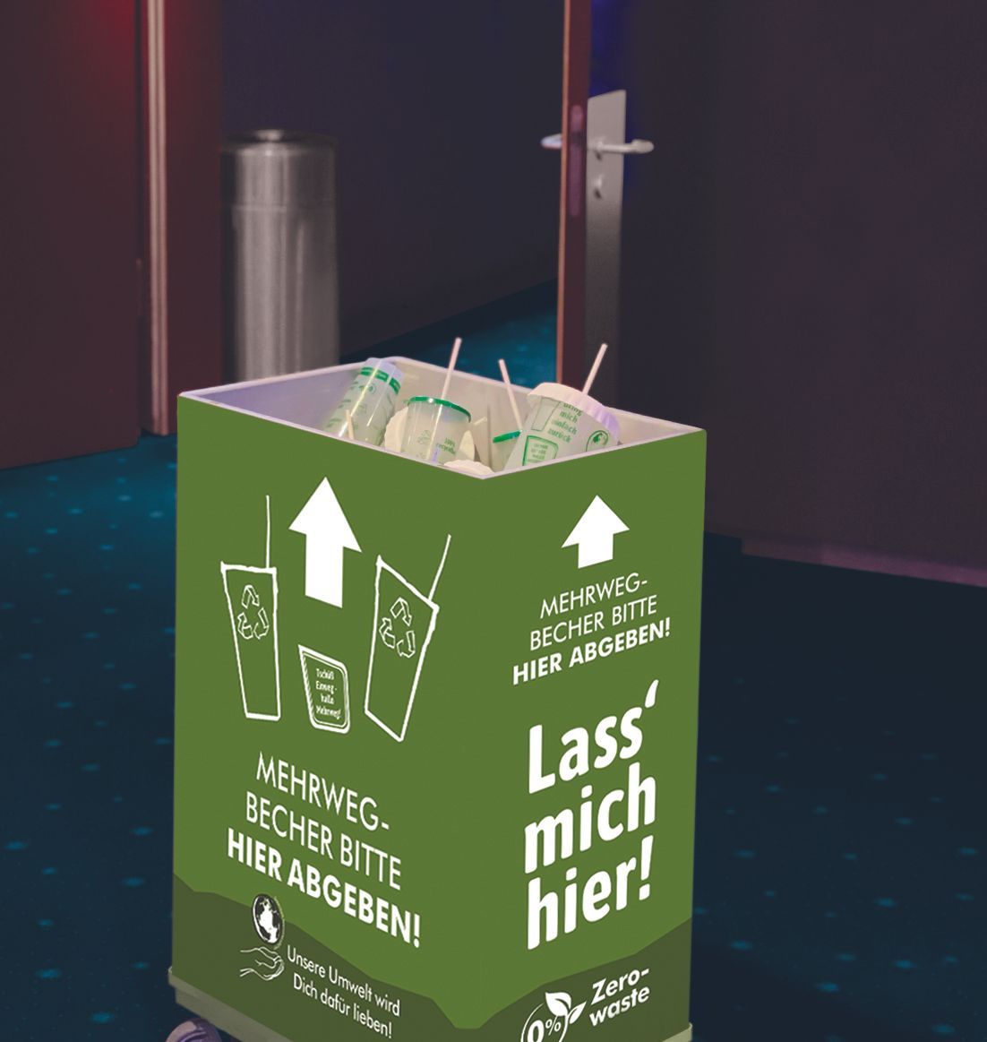 Rücknahme Rollwagen