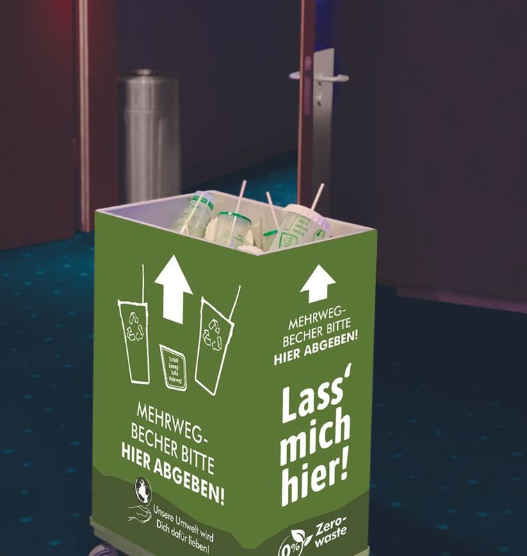 Rücknahme Rollwagen