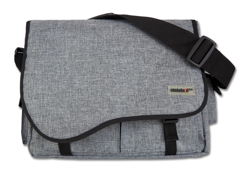 Herrentasche Ole, PES-hellgrau