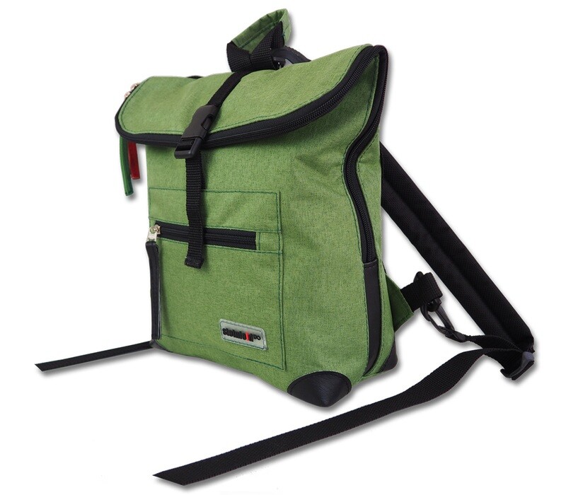 Rucksack Ivy, die Große, PES-grün