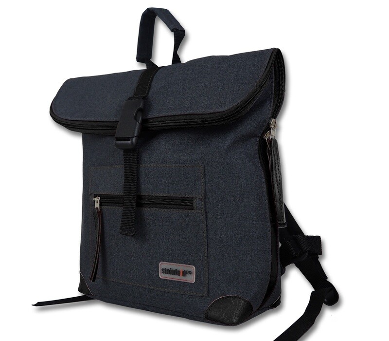 Rucksack Mini-Ivy, PES-dunkelanthrazit-schwarz