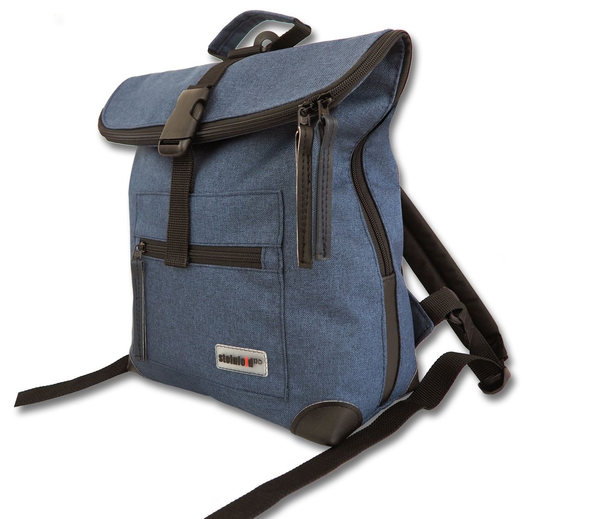 Rucksack Mini-Ivy, PES-rauchblau