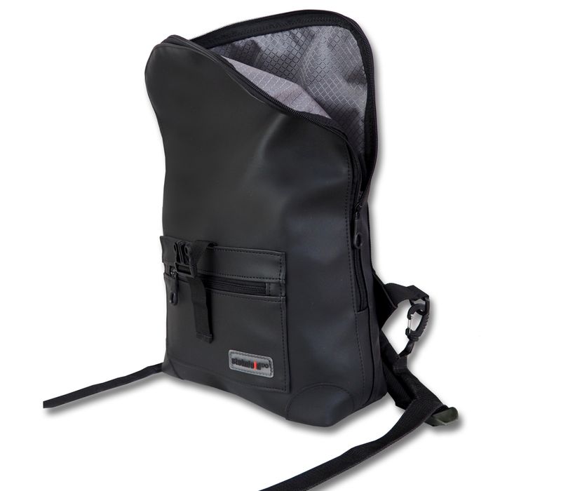Rucksack Mini-Ivy, KL-mattschwarz