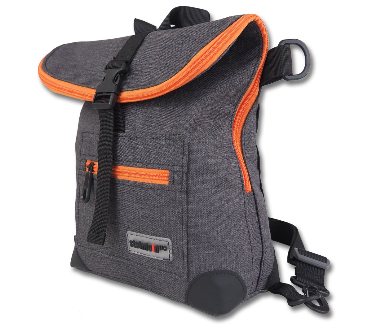 Baby-Ivy, PES-anthrazit-orange