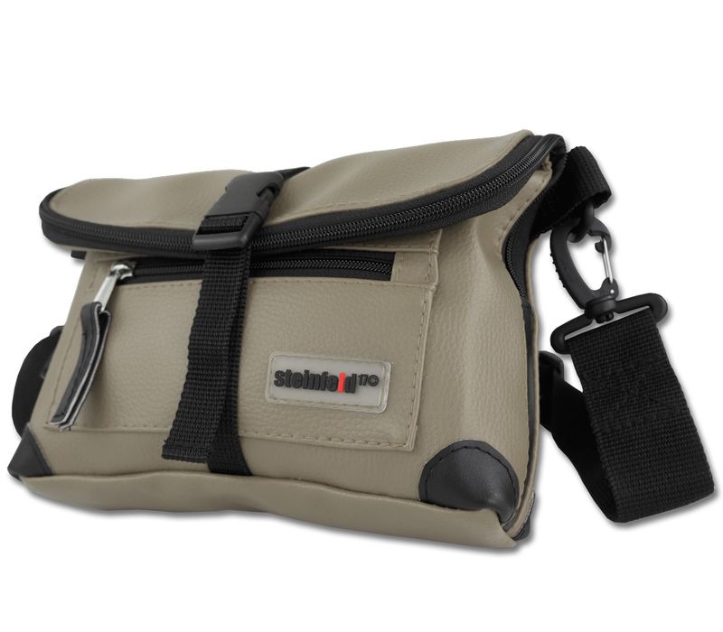 Kombitasche Kleinst-Iris, KL-kieselgrau-beige