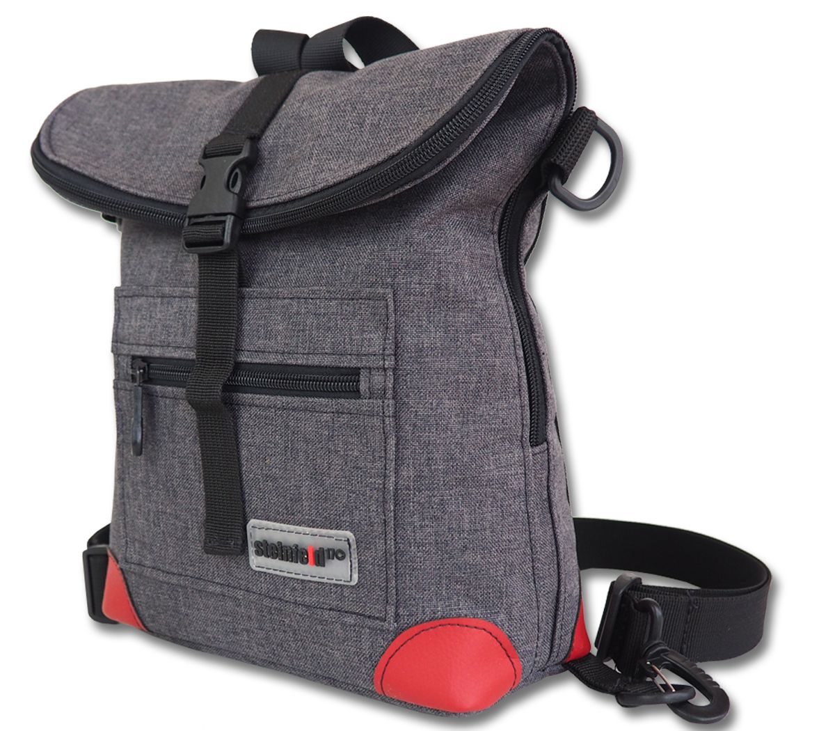 Baby-Ivy, PES-anthrazit-rot