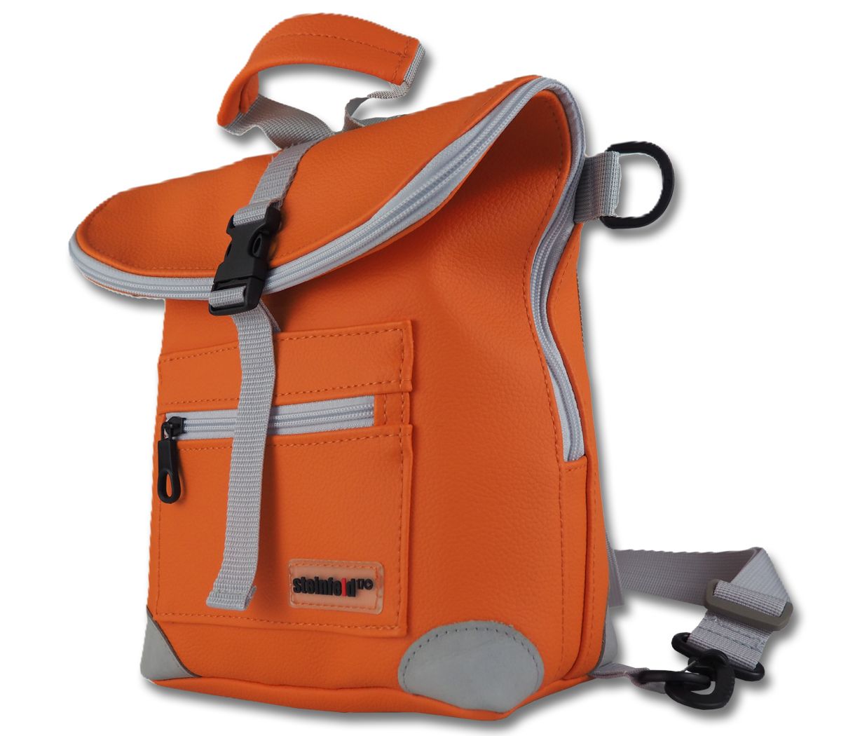 Baby-Ivy, KL-orange-altweiß