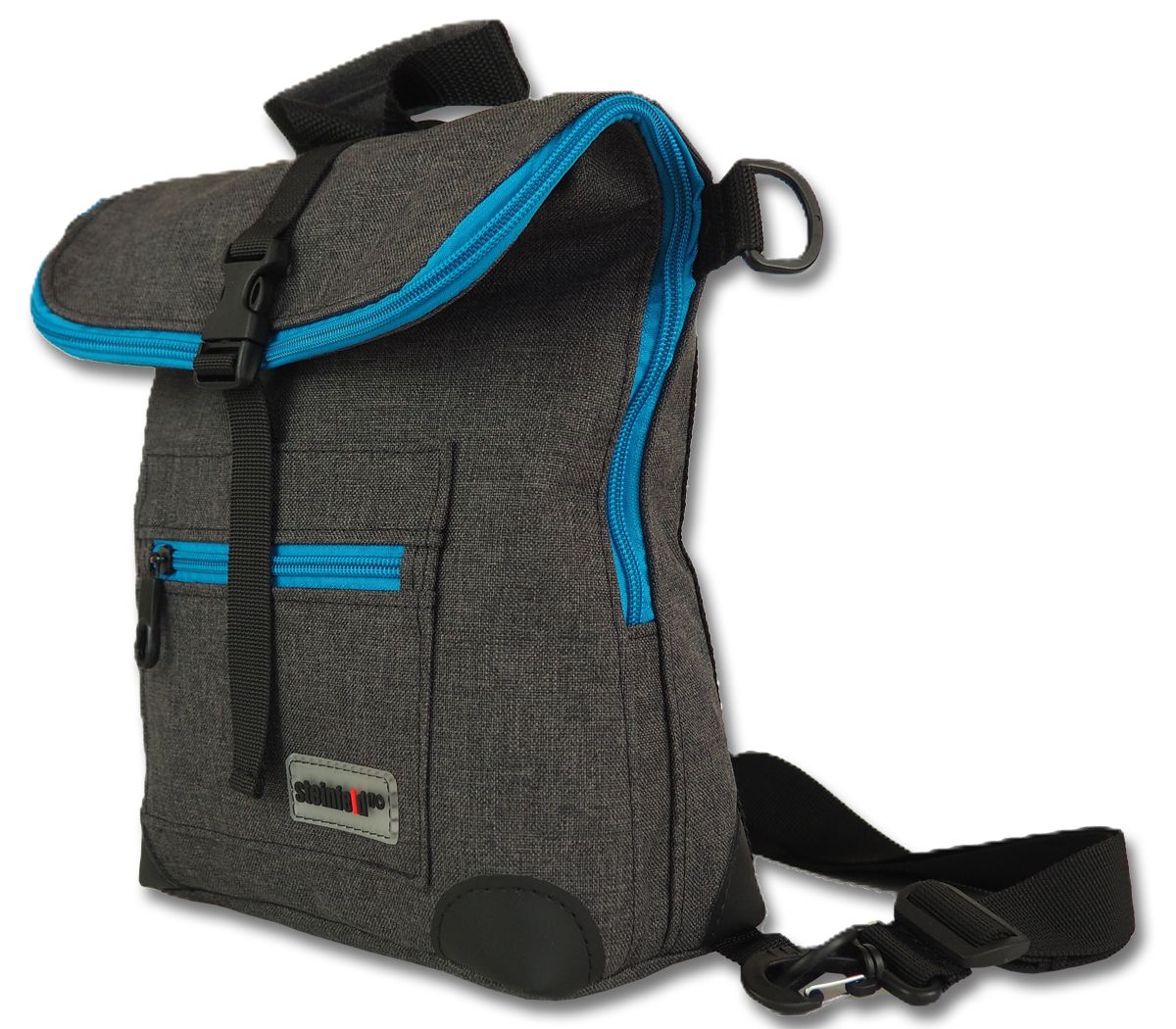 Baby-Ivy, PES-anthrazit-türkis