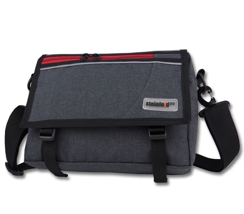 Pallas, die Kleine, PES-dunkelanthrazit-rot