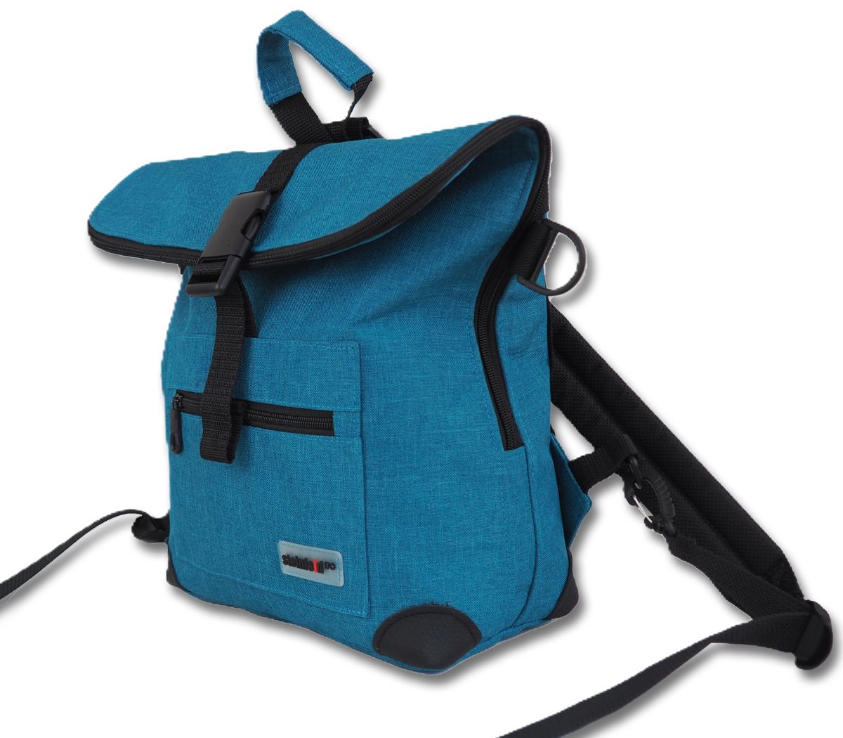 Rucksack Ivy, die Kleine, PES-petrol
