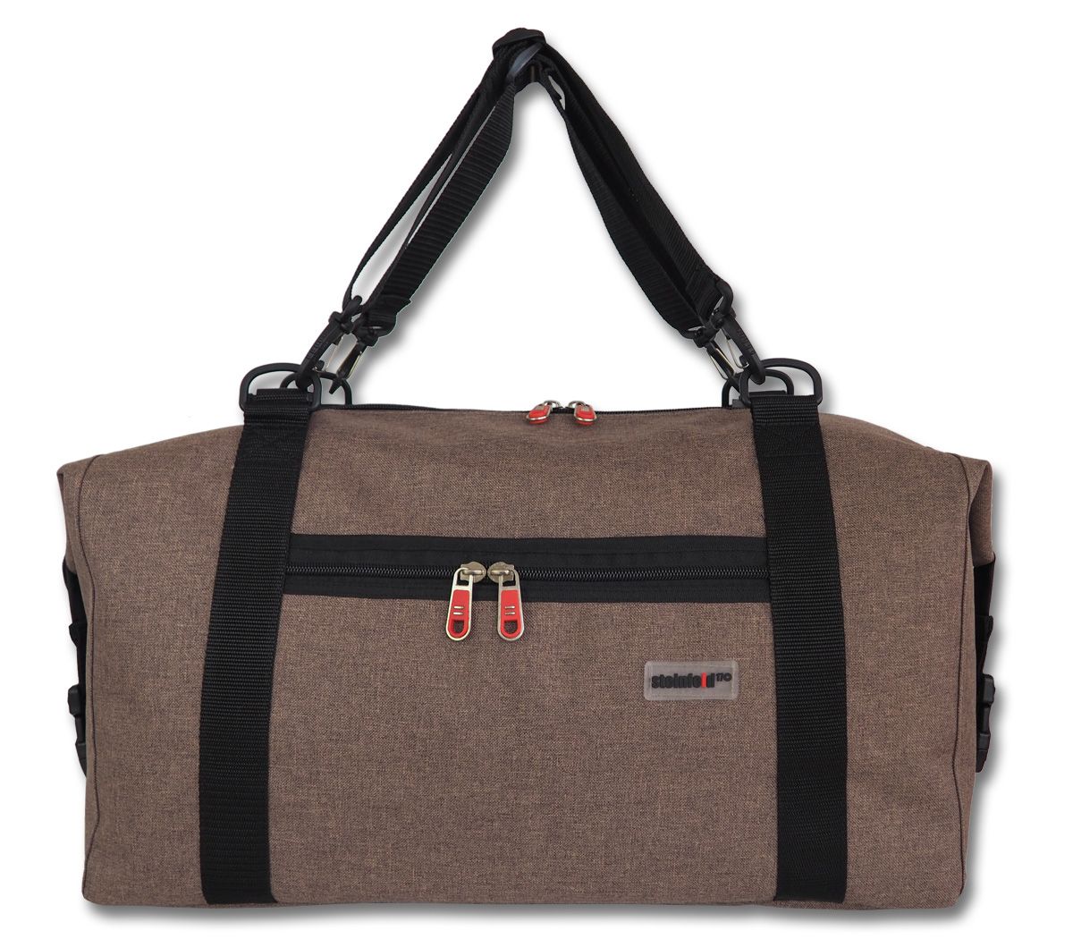 Sporttasche, PES-nußbraun