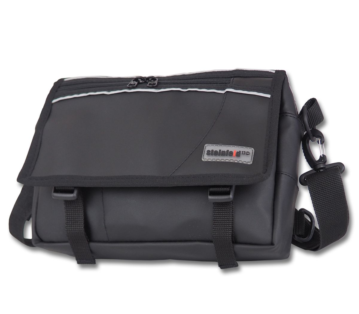 Pallas, die Kleine, Kunstleder-mattschwarz