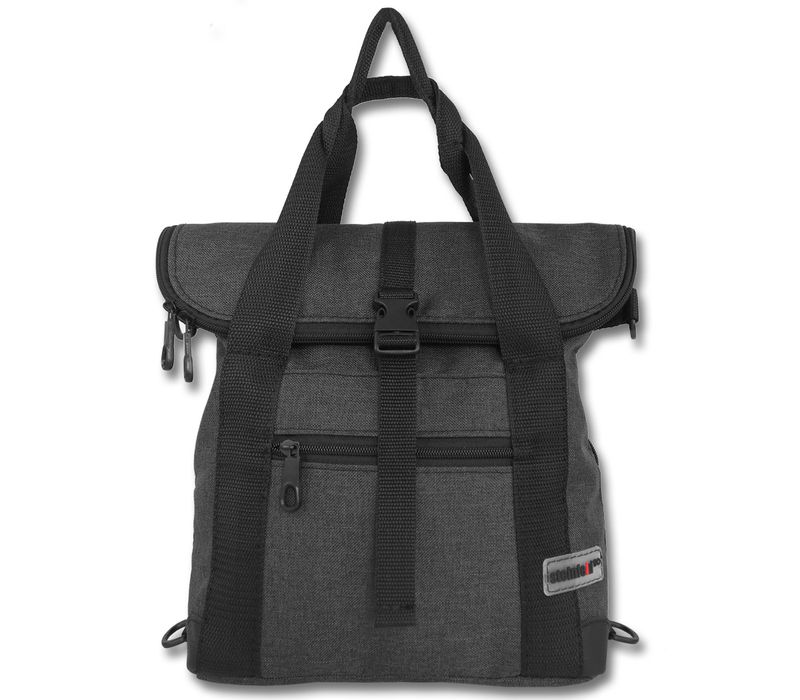 Mini-Ivy-Kombi-PES-anthrazit-rot (Lenkertasche ohne Adapter)