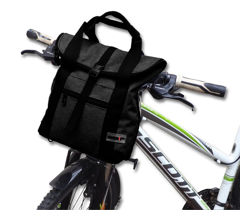 Mini-Ivy-Kombi-PES-schwarz (Lenkertasche ohne Adapter)
